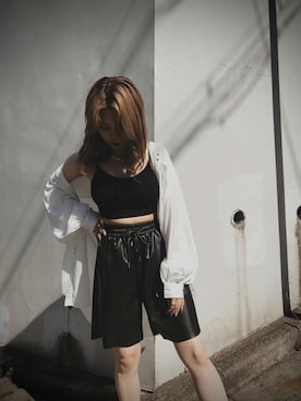 「ROGER AND RAW（ロジャーアンドロウ）のアイテム」を使った、ROGER AND RAW STAFFさん（レディース・160cm）の秋コーディネート