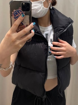 「ROGER AND RAW（ロジャーアンドロウ）のアイテム」を使った、ROGER AND RAW STAFFさん（レディース・160cm）の秋コーディネート