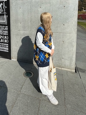 真愛さんのコーディネート