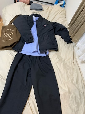 だいじーさん（メンズ・162cm）の冬コーディネート