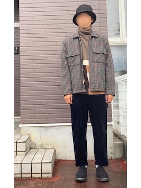 「STILL BY HAND」｜やまね(社会人コーデ)さん（メンズ・170cm）の冬コーディネート