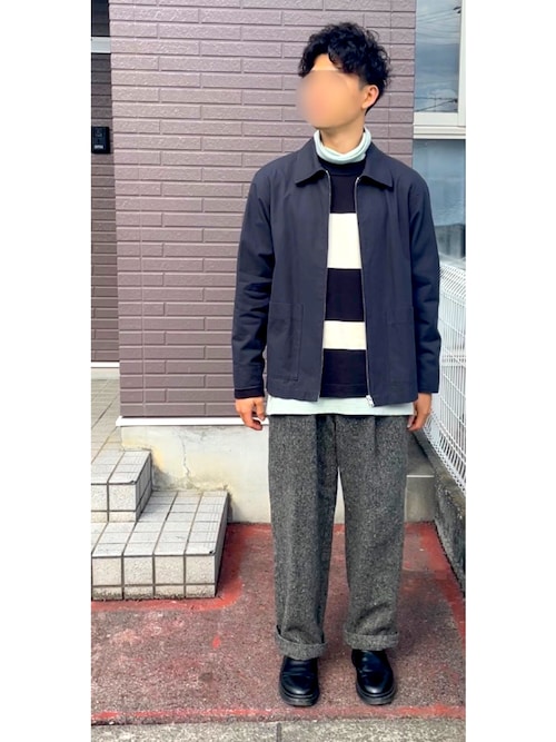マーガレットハウエル 21SS Light Cotton Wool-Gray/L 53883197b_b_13_215.jpg