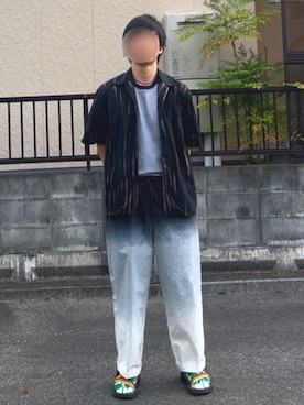 やまね(社会人コーデ)さん(メンズ・170cm)の夏コーディネート