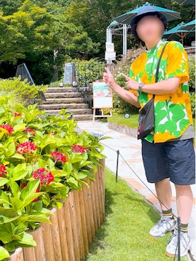 「nanamica（ナナミカ）のアイテム」を使った、やまね(社会人コーデ)さん（メンズ・170cm）の夏コーディネート