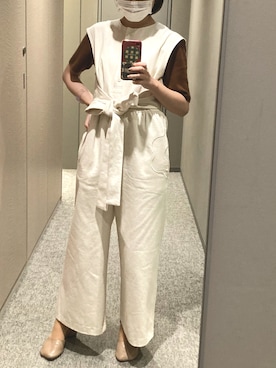 おはるさん（レディース・157cm）の夏コーディネート