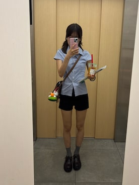 emmaさん（骨格ウェーブ・レディース・161cm）の秋コーディネート