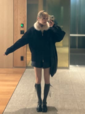 「HARE（ハレ）のアイテム」を使った、emmaさん（骨格ウェーブ・レディース・161cm）の春コーディネート