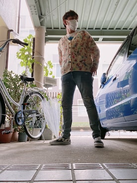 つったんさんの（Supreme  | シュプリーム）を使ったコーディネート