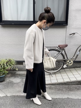 miiさん（レディース・156cm）の冬コーディネート