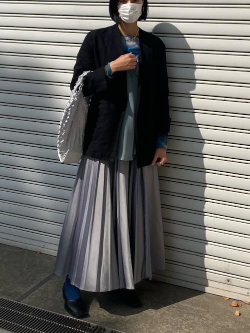 CLANE（クラネ）の「OUTSTITCH SQUARE FLAT SHOES（パンプス）」 - WEAR