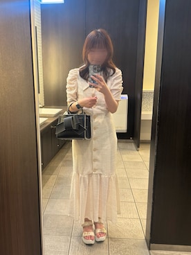 「RESEXXY（リゼクシー）のアイテム（ワンピース）」を使った、あきさん（レディース・155cm）の秋コーディネート