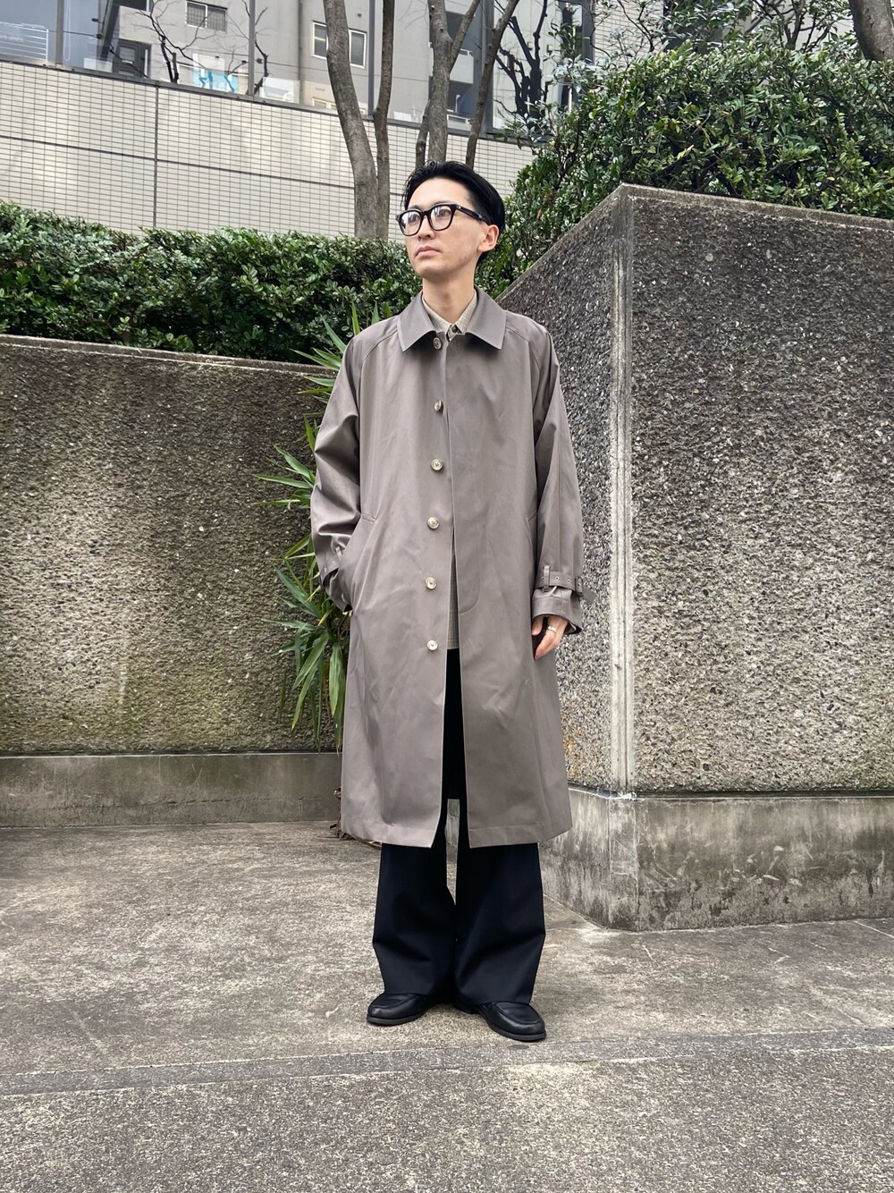 PUBLIC TOKYO（パブリックトウキョウ）の「Ventile ウインドガード