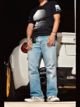 「アイテム（アクセサリー）」を使った、おまめくんさん（メンズ・171cm・20代）の夏コーディネート