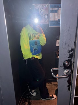 「アイテム（キャップ）」を使った、おまめくんさん（メンズ・171cm・20代）の冬コーディネート