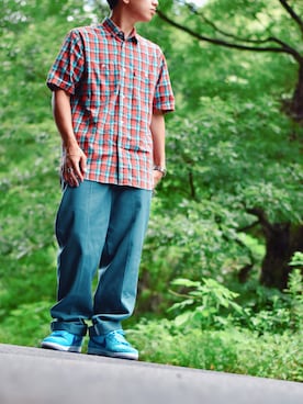 おまめくんさん(メンズ・170cm)の秋コーディネート