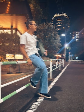 「アイテム（アクセサリー）」を使った、おまめくんさん（メンズ・171cm）の秋コーディネート