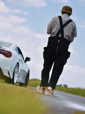 おまめくんさん(メンズ・170cm)の夏コーディネート