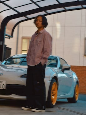 「アイテム（アクセサリー）」を使った、おまめくんさん（メンズ・171cm・30代）の秋コーディネート