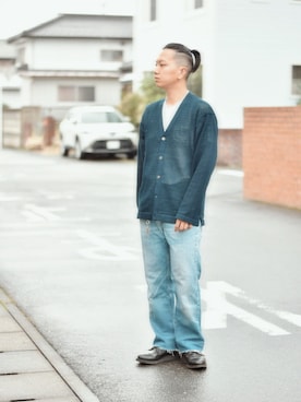 おまめくんさん（メンズ・171cm・20代）の秋コーディネート