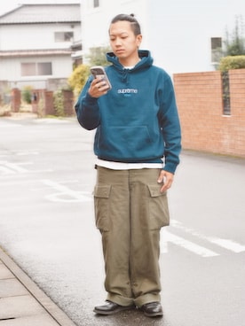 おまめくんさん（メンズ・171cm・20代）の秋コーディネート