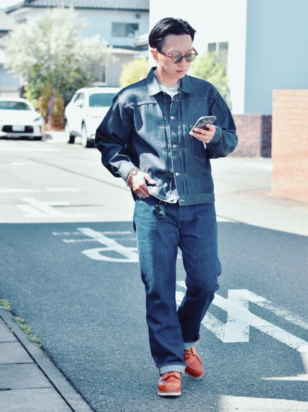 c-boy style 5点セット AA13 levi'sコーデ デニム 古着 c-boy