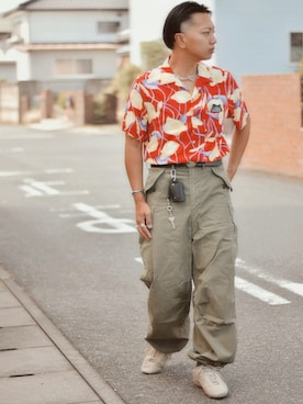 おまめくんさんのコーディネート