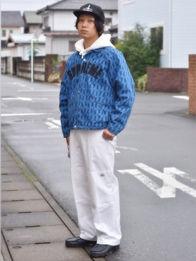 おまめくんさん（メンズ・171cm・20代）の秋コーディネート