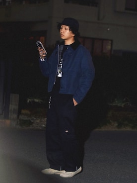 おまめくんさん（メンズ・171cm）の秋コーディネート