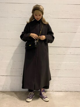 有坂采夏さんのコーディネート