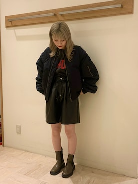 有坂采夏さんのコーディネート