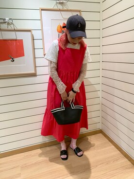 有坂采夏さんのコーディネート