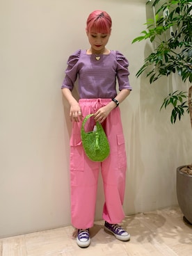 有坂采夏さんのコーディネート