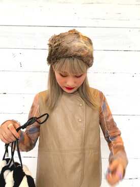 有坂采夏さんのコーディネート