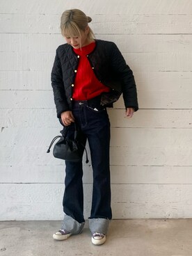 有坂采夏さんのコーディネート