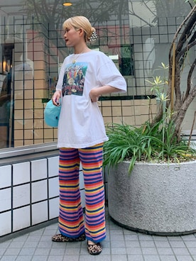 有坂采夏さんのコーディネート