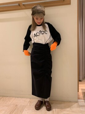 有坂采夏さんのコーディネート