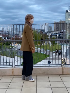 有坂采夏さんのコーディネート