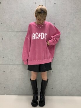 有坂采夏さんのコーディネート