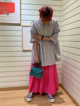 有坂采夏さんのコーディネート