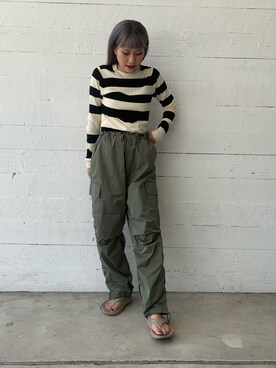 有坂采夏さんのコーディネート