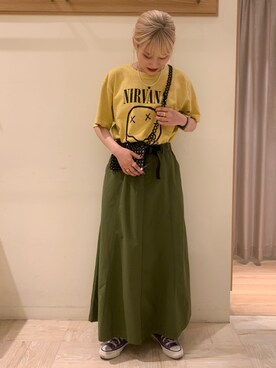 有坂采夏さんのコーディネート