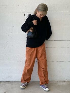 有坂采夏さんのコーディネート