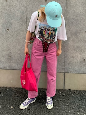 有坂采夏さんのコーディネート