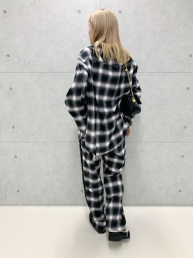 有坂采夏さんのコーディネート