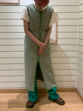 有坂采夏さんのコーディネート