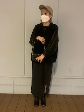 有坂采夏さんのコーディネート