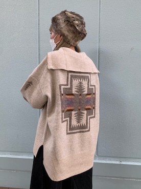 有坂采夏さんのコーディネート