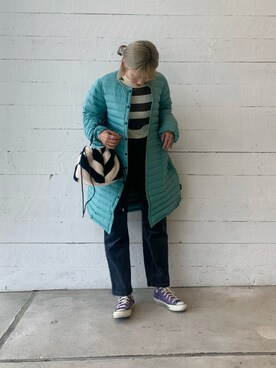 有坂采夏さんのコーディネート