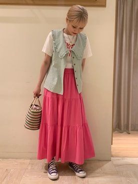 有坂采夏さんのコーディネート