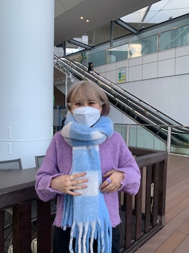 有坂采夏さんのコーディネート